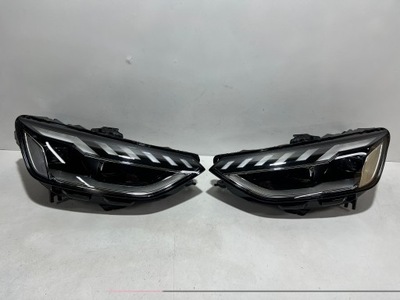 Audi a4 8w0 lift full led лампа левая правая фото №1