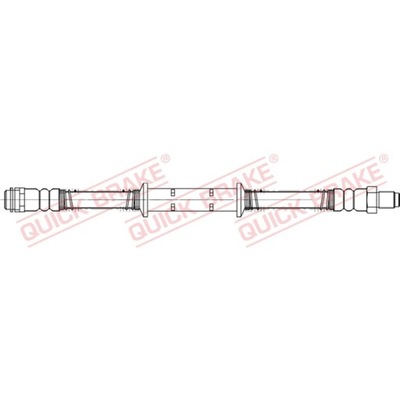 CABLE DE FRENADO ELÁSTICO QUICK BRAKE 32.843  