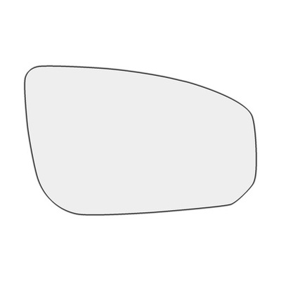 Стекло/зеркало nissan maxima a34 qx 2003-2008 2007 фото №1