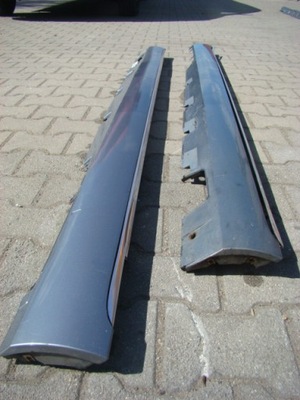 Молдинг поріг права audi a8 4h0853860b фото №1