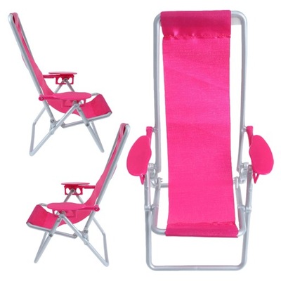 Krzesło Princess Krzesło Składane Leżak Mini Beach