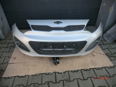 Kia rio iii 10- бампер передний фото №1