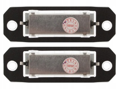 Підсвітка номерного знака led vw transporter t5 фото №1