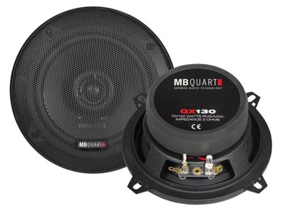 MB Quart QX130 głośniki 130 mm moc 70W RMS 3 Ohm