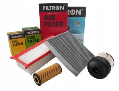 Dacia sandero ii 18- 1.5 dci 95km фільтри набір фото №1