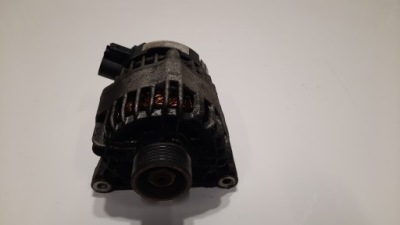 Peugeot 206 1.6 16v генератор 9641398480 cl7 фото №1