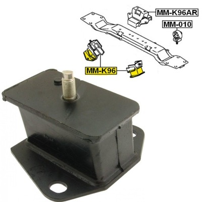 FEBEST MM-K96 ПОДУШКА ДВИГАТЕЛЯ ПЕРЕДНЯЯ MR210867