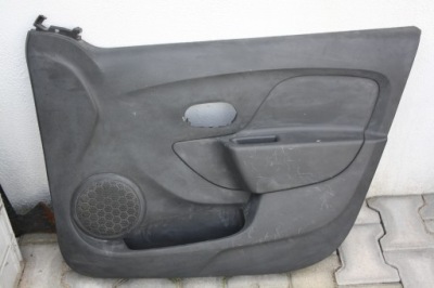 Обшивка обивка дверь правый перед dacia logan ii sandero ii 809002071r фото №1