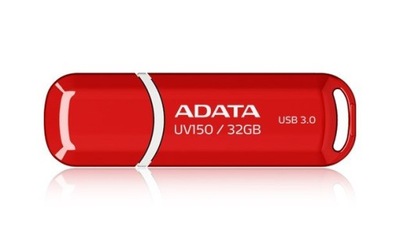 Pendrive ADATA UV150 AUV150-32G-RRD (32GB; USB 3.0