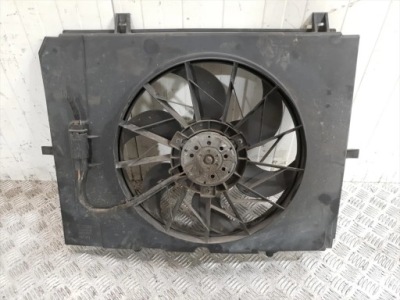 Mercedes-benz e-class панель вентилятора радиатора фото №1