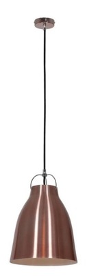 Lampa sufitowa wisząca 1X60W E27 miedziany PENSILV