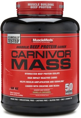MuscleMeds Carnivor Mass 2688 g białko