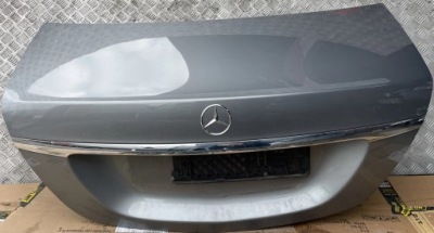 Кришка багажника багажника комплектна mercedes s-klasa w222 fv фото №1