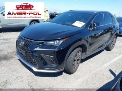 Lexus NX 2019r., 2.0L