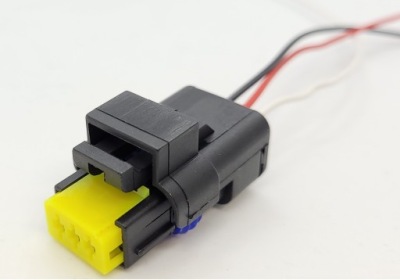 Штекер датчика пального psa 1.6hdi 3pin вала фото №1