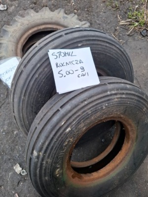 2 шини rolnicze 9 cali 5.00 stomil rolnicza фото №1