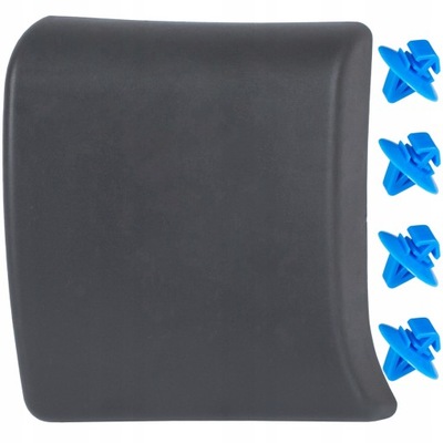 Renault trafic ii молдинг бічна блок двигуна права 2001+ фото №1