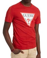 Guess t-shirt M2YI71I3Z11 A50F czerwony M