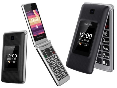 Nowy Telefon myPhone Tango LTE Czarno-Srebrny