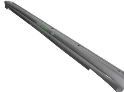 Mercedes b klasa w245 lift молдинг порог правая фото №1