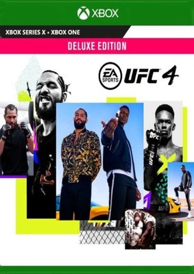 UFC 4 DELUXE EDITION PL XBOX ONE/X/S KLUCZ