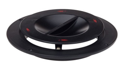 Plafon tc чорний do вентилятора даховий фото №1