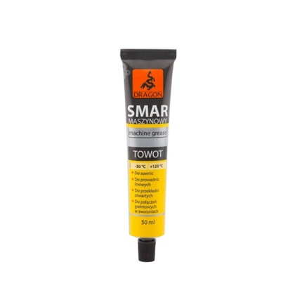 Smar Maszynowy Towot 50 ml Dragon