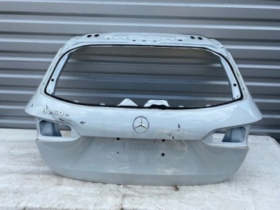 Mercedes b 247 кришка багажника задня фото №1