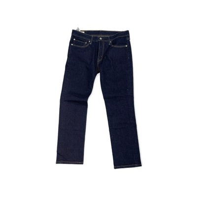 Spodnie jeansowe damskie granatowe LEVI'S 511 34