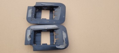 Mercedes b-klasa w246 рестайлинг  14- кронштейн радара задний фото №1