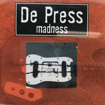 CD - De Press - Madness