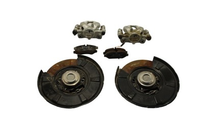 Mercedes sprinter 910 тормозные диски тормозные тормозные колодки задняя фото №1