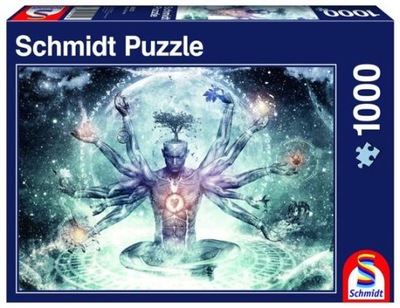 Puzzle PQ 1000 Sen o wszechświecie