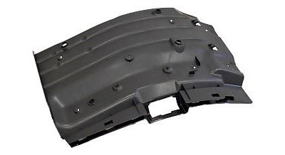 Крила підкрилок scania p g r s лівий перед фото №1