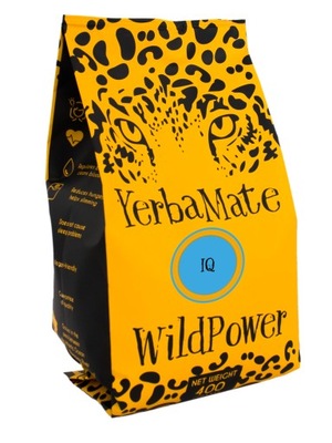 WildPower Yerba Mate IQ 400g