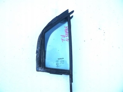 Стекло передняя левая toyota yaris ii 2006-2011 rok фото №1