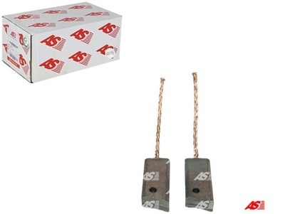 Щітка вугільна, генератор as-pl ab2004 фото №1