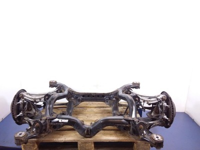 Porsche cayenne ii 7p5 балка подвеска задняя фото №1