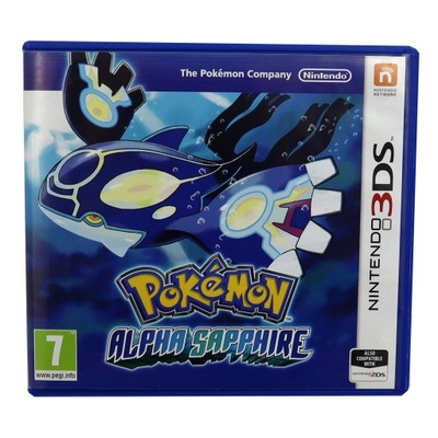 Pokemon Alpha Sapphire . Nintendo 3DS