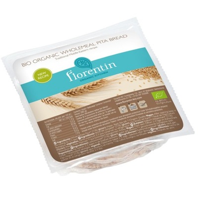 Chleb Brązowy Pita Bio 280 G - FLORENTIN