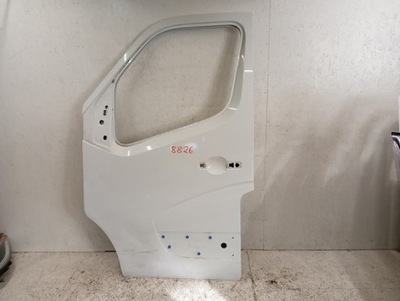 Двері ліва передні лівий перед renault master iii movano b 10- фото №1