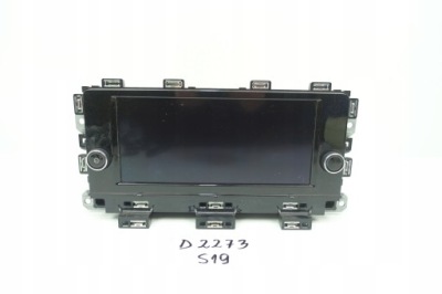 Екран дисплей радіо bluetooth vw golf viii 5h0 фото №1