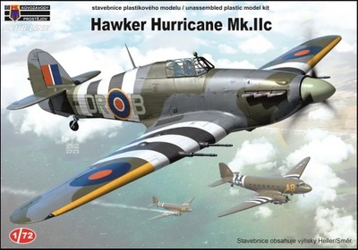 Hawker Hurricane Mk.IIc CLK0012 1:72