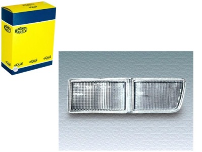 Стекло фары лампы volkswagen golf iii 11.1991 -08.1997 magneti marelli фото №1