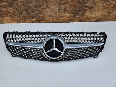 Mercedes w176 lift решётка радиатора решётка радиатора бампера перед фото №1