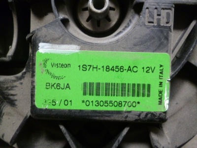 Вентилятор обдув ford mondeo mk3 1s7h18456ac фото №1