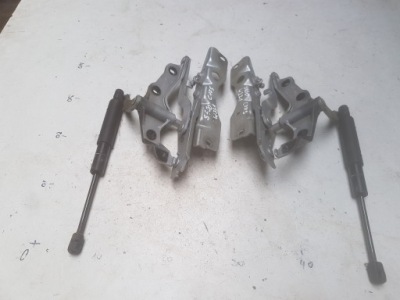 Mercedes s klasa w221 петлі капот комплект c775 фото №1