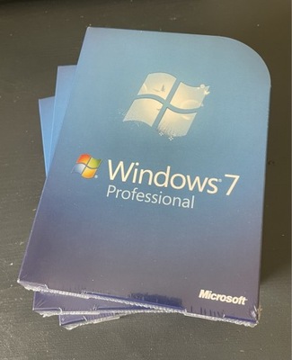 WINDOWS 7 PROFESSIONAL PL 32/64-bit BOX NOWE