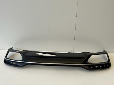 Audi a4 b9 s-line накладка бампера задняя оригинал фото №1