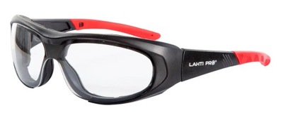 Okulary/gogle ochronne bezbarwne LAHTI PRO (L1501000)